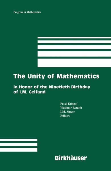 Produktbild: The Unity of Mathematics