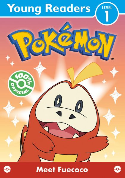 Produktbild: Pokemon Young Readers Level 1: Meet Fuecoco