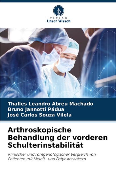 Produktbild: Arthroskopische Behandlung der vorderen Schulterinstabilit&auml;t