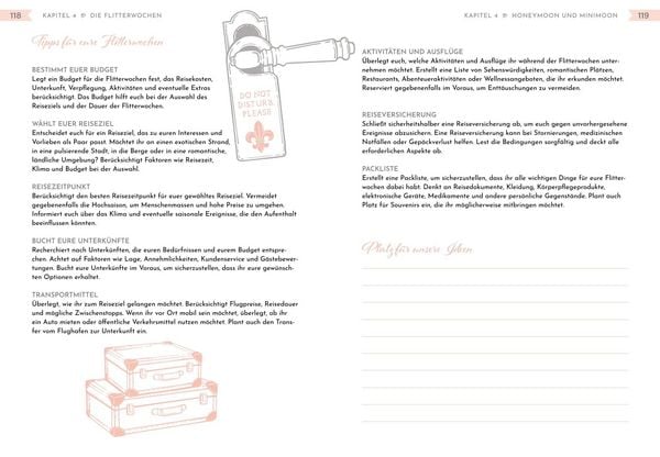 Produktbild: Unser Hochzeitsplaner - Wedding Planer und Erinnerungsalbum