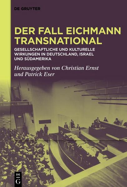 Produktbild: Der Fall Eichmann transnational