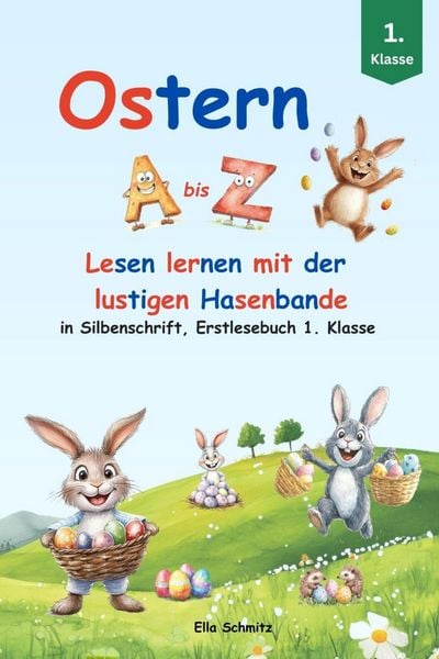 Produktbild: Ostern A bis Z - Lesen lernen mit der lustigen Hasenbande