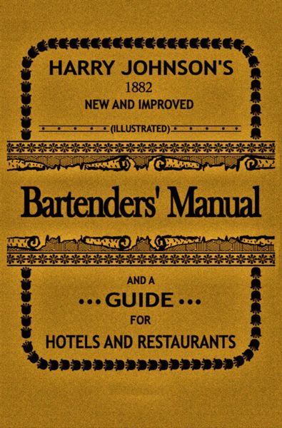 Produktbild: Bartenders' Manual
