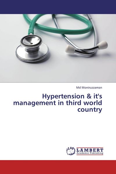 Produktbild: Hypertension & it's management in third world country