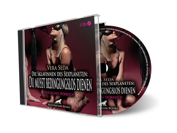 Produktbild: Die Sklavinnen des Sexplaneten: Du musst bedingungslos dienen | Erotik Audio Story | Erotisches H&ouml;rbuch 2x Audio-CD