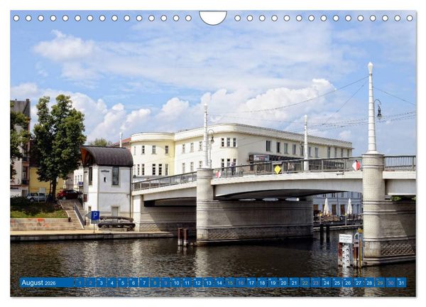 Produktbild: Brandenburg an der Havel - Stadt der Flussarme, Kan&auml;le und Inseln (Wandkalender 2026 DIN A4 quer), CALVENDO Monatskalender