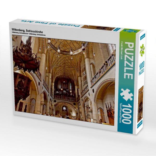 Produktbild: Wittenberg, Schlosskirche (Puzzle)