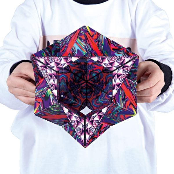 Produktbild: Shashibo Magnetw&uuml;rfel K&uuml;nstler-Serie Chaos