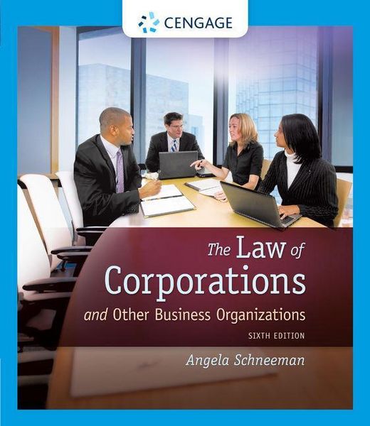 Produktbild: The Law of Corporations and Other Business Organizations