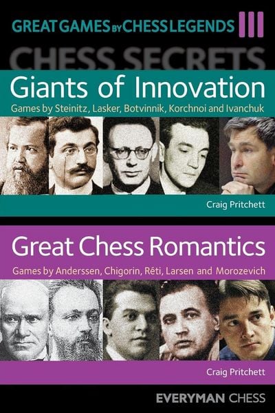 Produktbild: Great Games by Chess Legends. Volume 3
