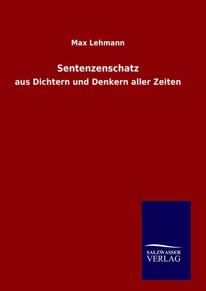 Produktbild: Sentenzenschatz