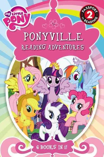 Produktbild: My Little Pony Ponyville Readi