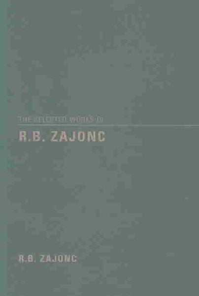 Produktbild: Sel Works Of Rb Zajonc
