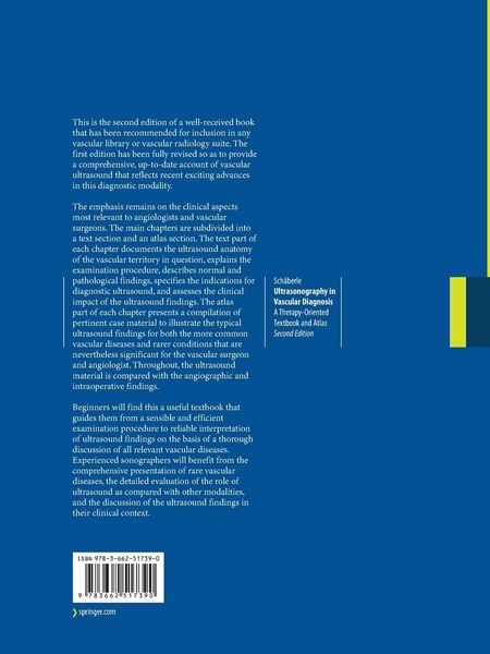 Produktbild: Ultrasonography in Vascular Diagnosis