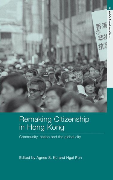 Produktbild: Remaking Citizenship in Hong Kong