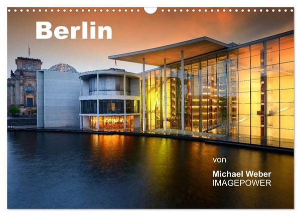 Produktbild: Berlin (Wandkalender 2026 DIN A3 quer), CALVENDO Monatskalender