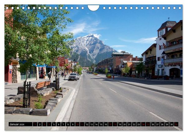 Produktbild: Kanada,wie wir es erlebt haben! (Wandkalender 2026 DIN A4 quer), CALVENDO Monatskalender