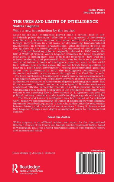Produktbild: The Uses and Limits of Intelligence