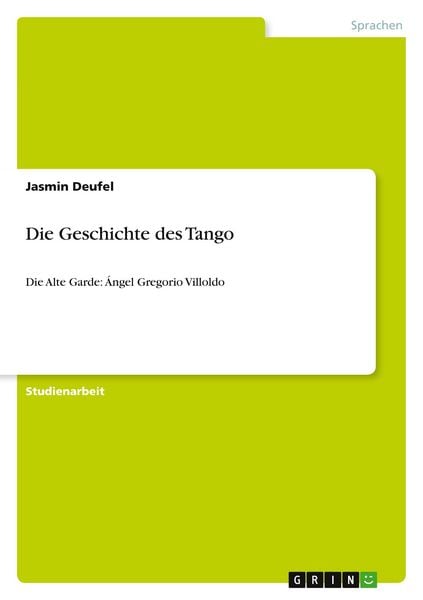 Produktbild: Die Geschichte des Tango