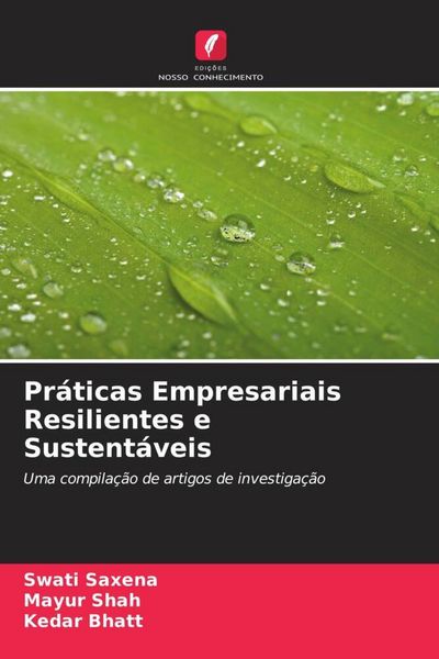 Produktbild: Pr&aacute;ticas Empresariais Resilientes e Sustent&aacute;veis