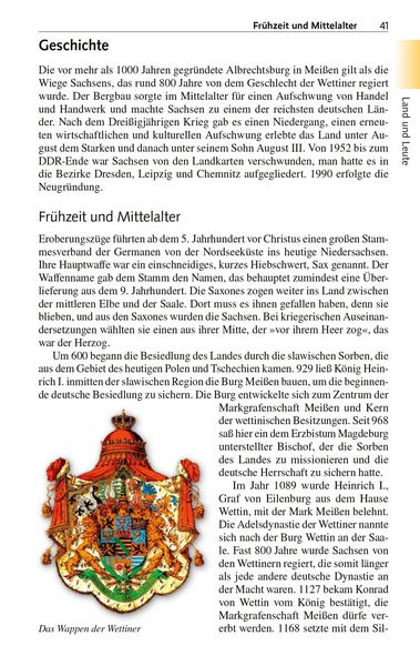Produktbild: Reisef&uuml;hrer Sachsen