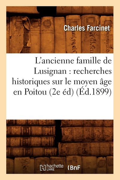 Produktbild: L'ancienne famille de Lusignan