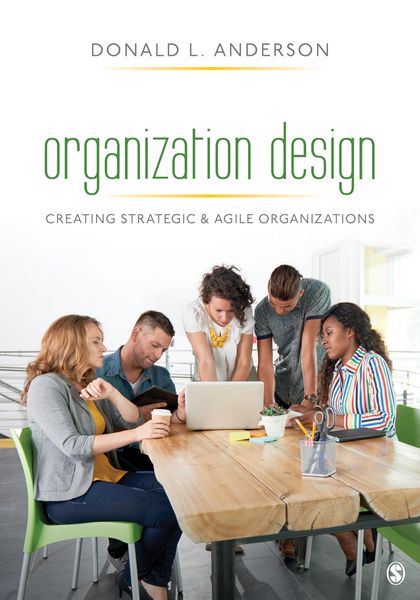 Produktbild: Anderson, D: Organization Design