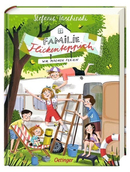Produktbild: Familie Flickenteppich 3. Wir machen Ferien