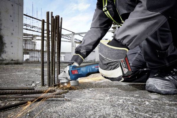 Produktbild: Bosch Professional GWS 18V-11 S 06019N4001 Akku-Winkelschleifer 125mm 18V