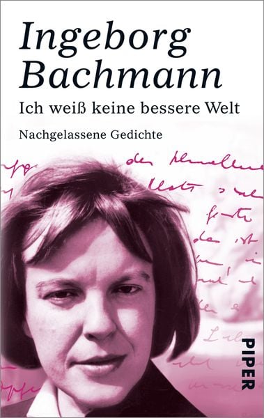 Produktbild: Ich wei&szlig; keine bessere Welt