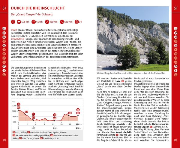 Produktbild: K&uuml;mmerly+Frey Wanderf&uuml;hrer Graub&uuml;nden Nord