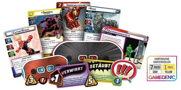 Produktbild: Marvel Champions - Das Kartenspiel