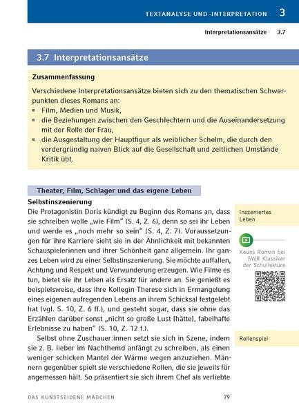 Produktbild: Das kunstseidene M&auml;dchen von Irmgard Keun