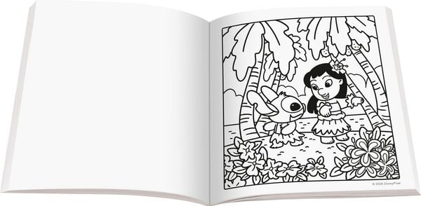 Produktbild: Cozy Coloring Disney - Lilo & Stitch