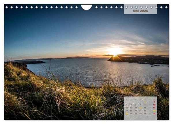 Produktbild: Rauhes Schottland (Wandkalender 2026 DIN A4 quer), CALVENDO Monatskalender