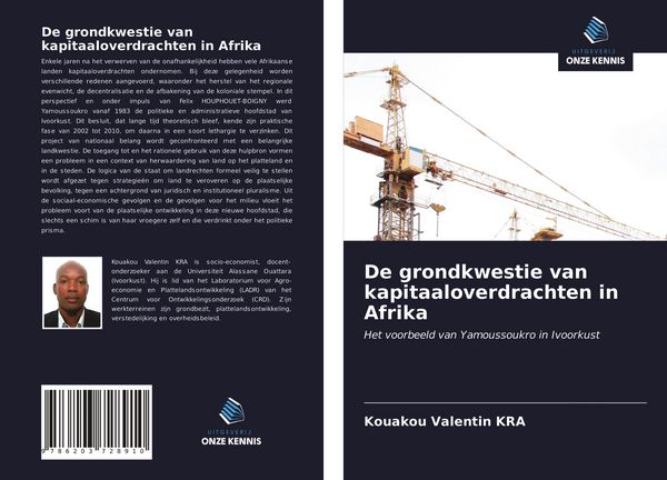 Produktbild: De grondkwestie van kapitaaloverdrachten in Afrika