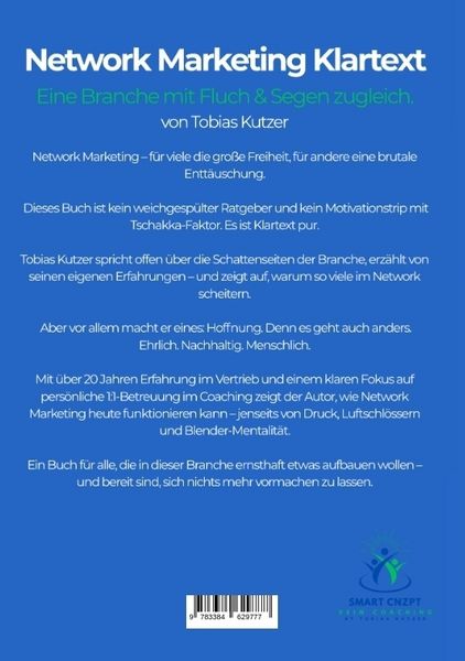 Produktbild: Network Marketing Klartext