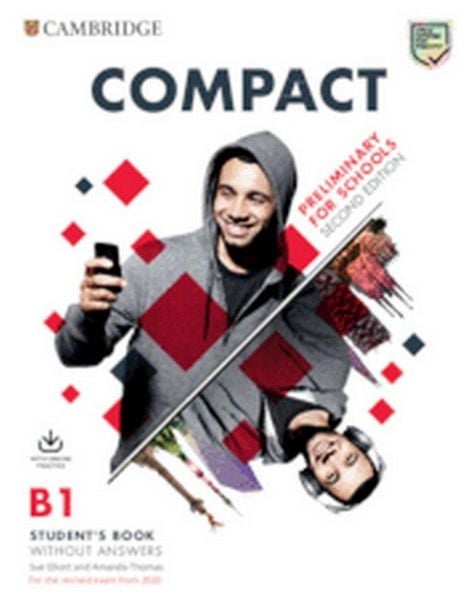 Produktbild: Compact Preliminary for Schools Student's Book Without Answers with Online Practice