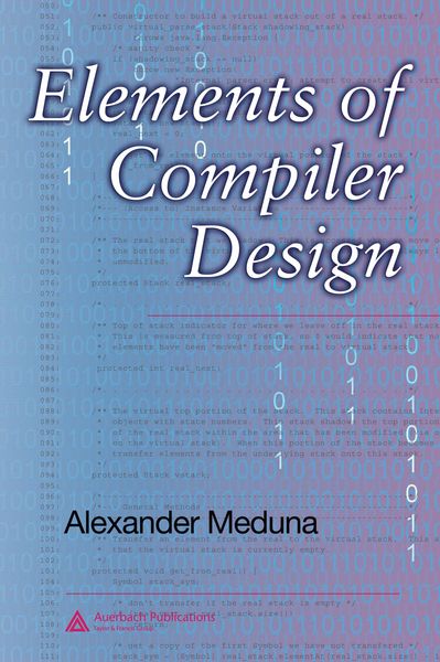 Produktbild: Elements of Compiler Design