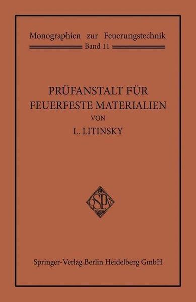 Produktbild: Pr&uuml;fanstalt f&uuml;r Feuerfeste Materialien