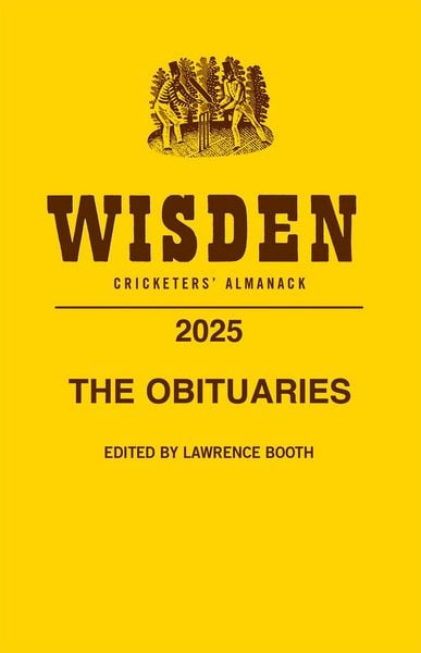 Produktbild: The Obituaries from Wisden Cricketers' Almanack 2025
