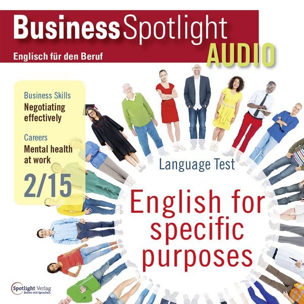 Produktbild: Business-Englisch lernen Audio - Effektiv verhandeln