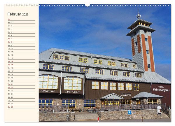 Produktbild: Vom Erzgebirge bis Neuseenland - Impressionen aus Sachsen (hochwertiger Premium Wandkalender 2026 DIN A2 quer), Kunstdruck in Hochglanz