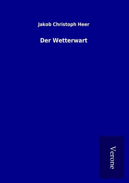 Produktbild: Der Wetterwart