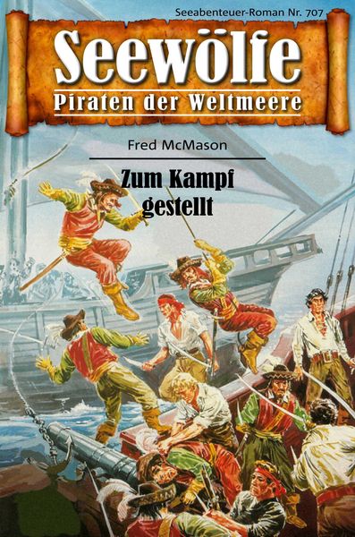 Produktbild: Seew&ouml;lfe - Piraten der Weltmeere 707