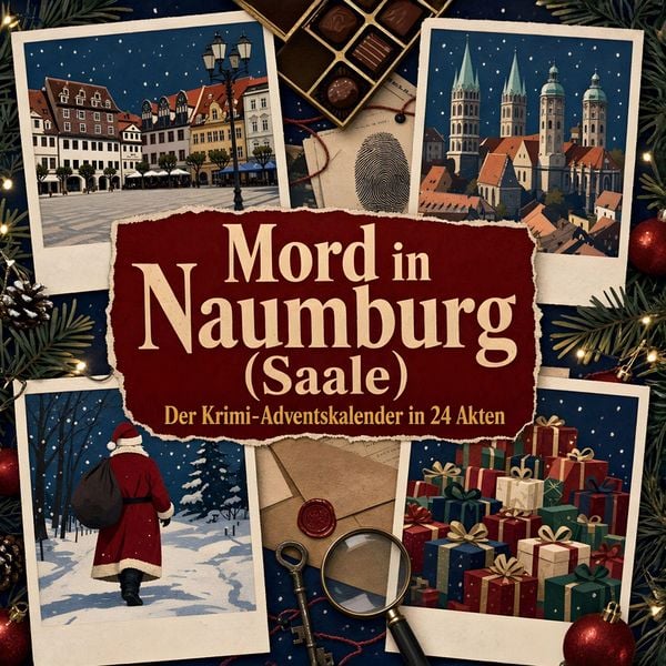 Produktbild: Mord in Naumburg (Saale)