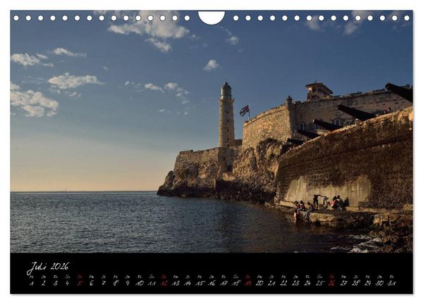 Produktbild: La Habana / Havanna (Wandkalender 2026 DIN A4 quer), CALVENDO Monatskalender