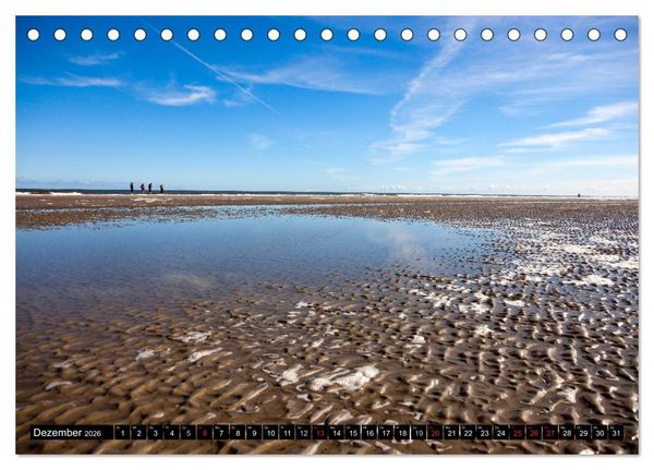 Produktbild: Insel Spiekeroog (Tischkalender 2026 DIN A5 quer), CALVENDO Monatskalender