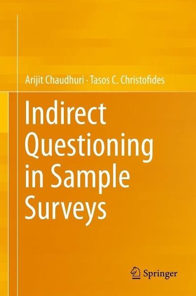 Produktbild: Indirect Questioning in Sample Surveys
