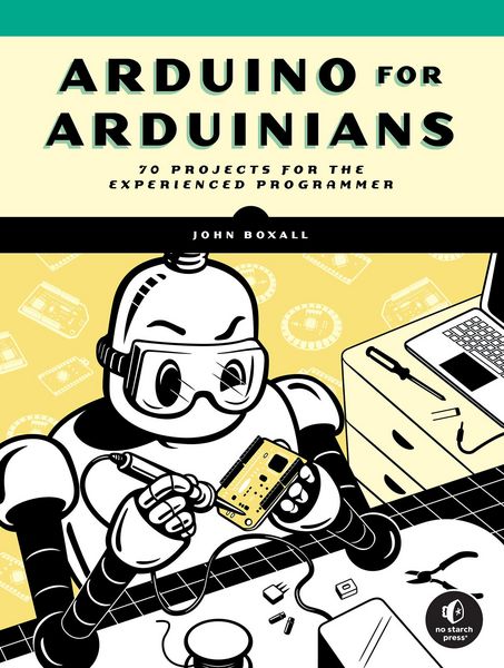 Produktbild: Arduino for Arduinians